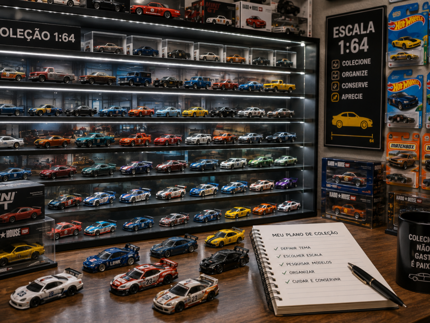 miniaturas escala 1:64