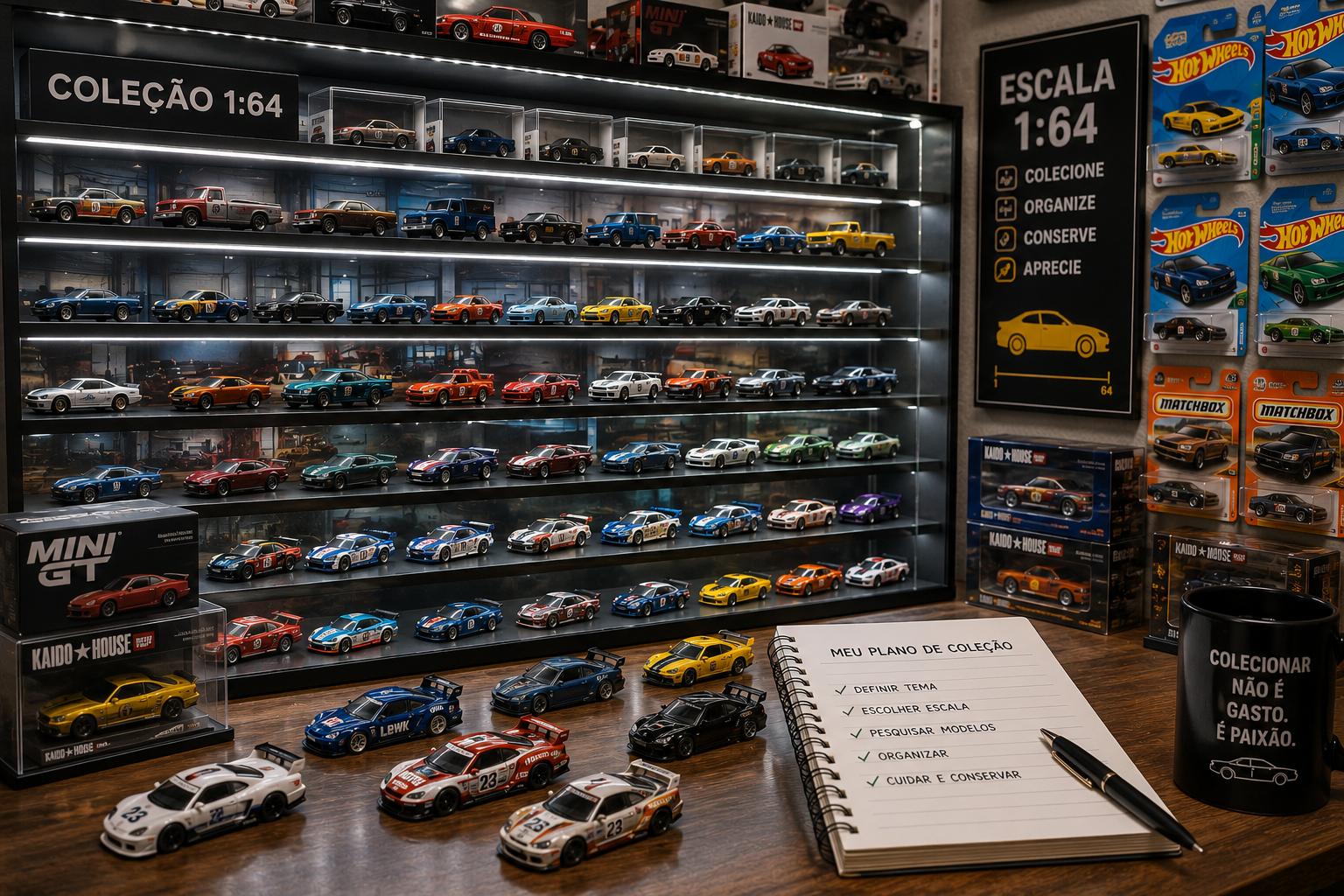 miniaturas escala 1:64