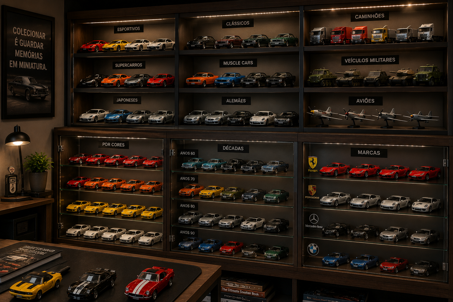 organizar miniaturas por temas
