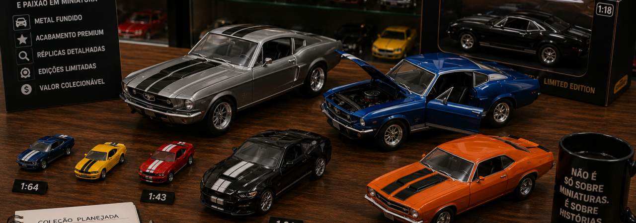 miniaturas diecast