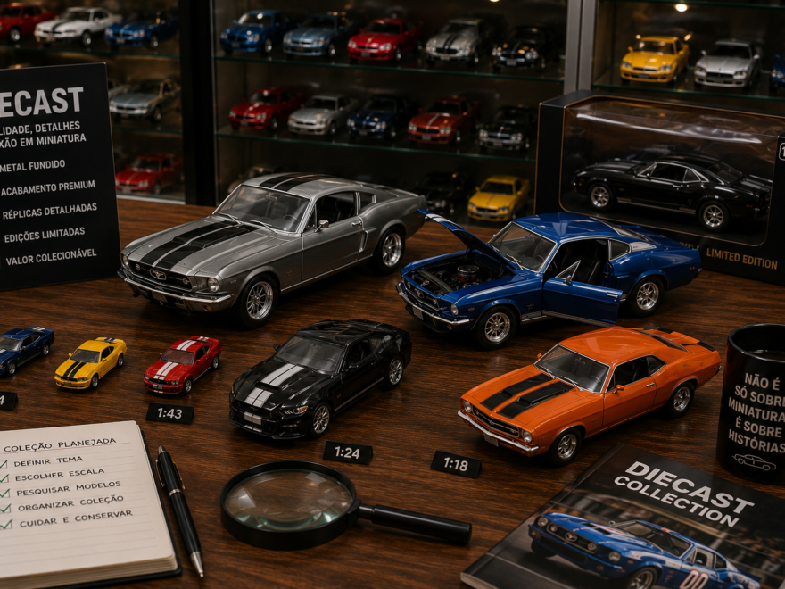 miniaturas diecast