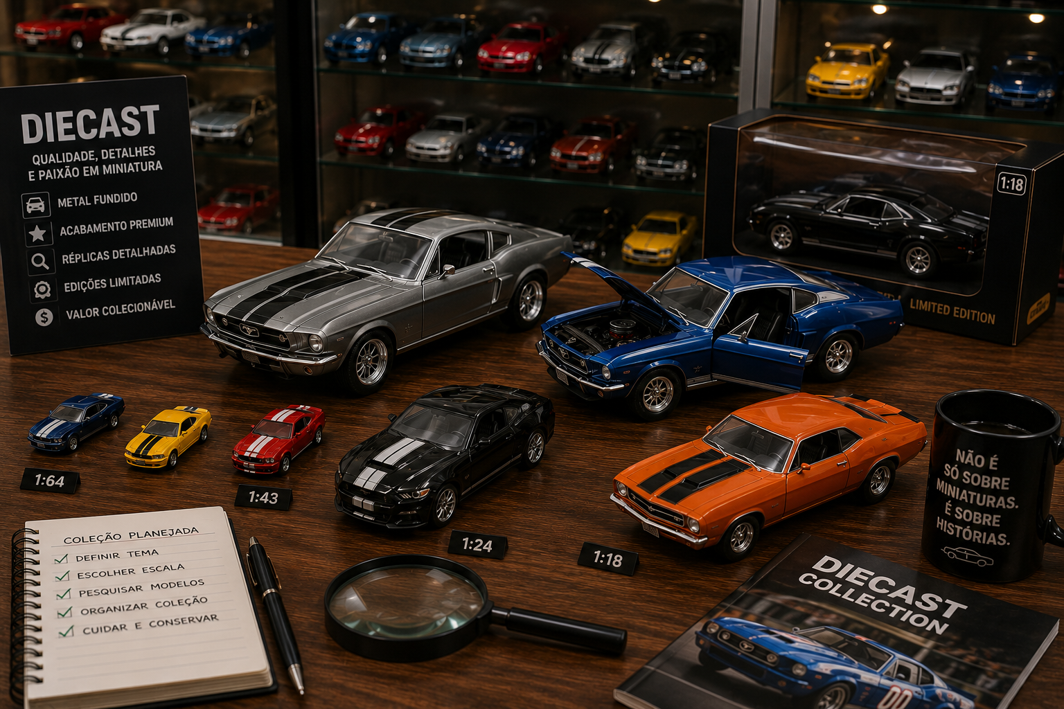 miniaturas diecast