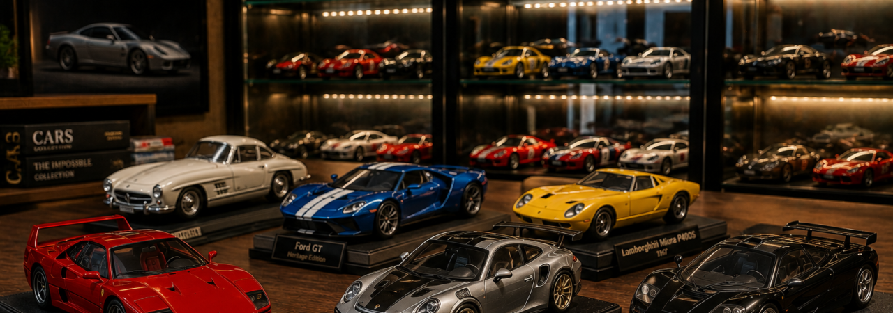 miniaturas desejadas