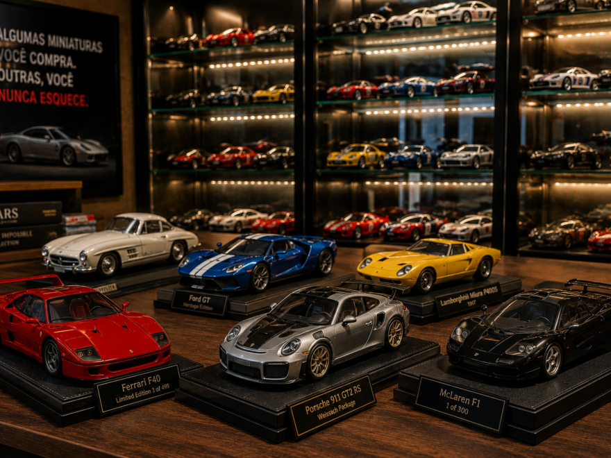 miniaturas desejadas