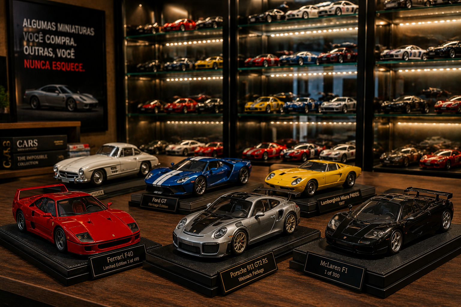 miniaturas desejadas