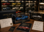 expor miniaturas