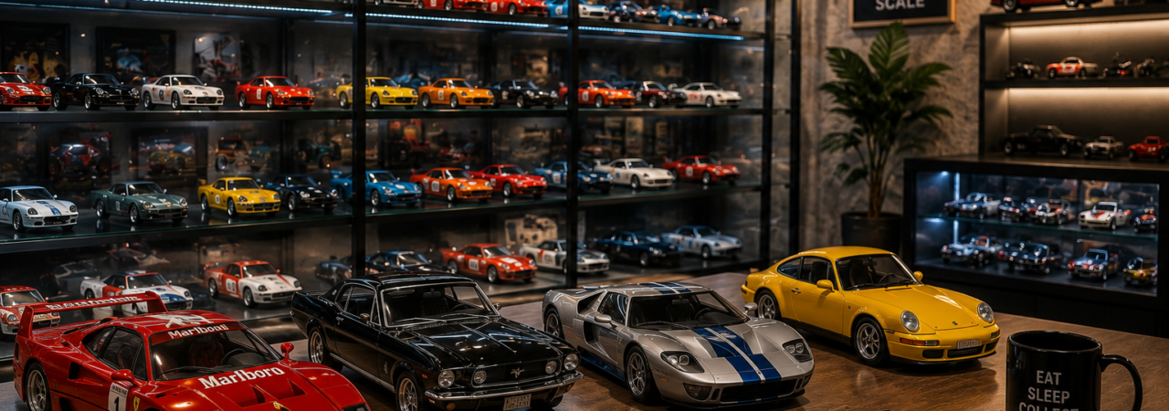 miniaturas de carros