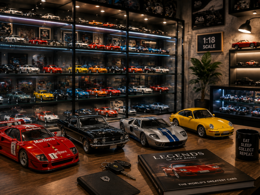 miniaturas de carros