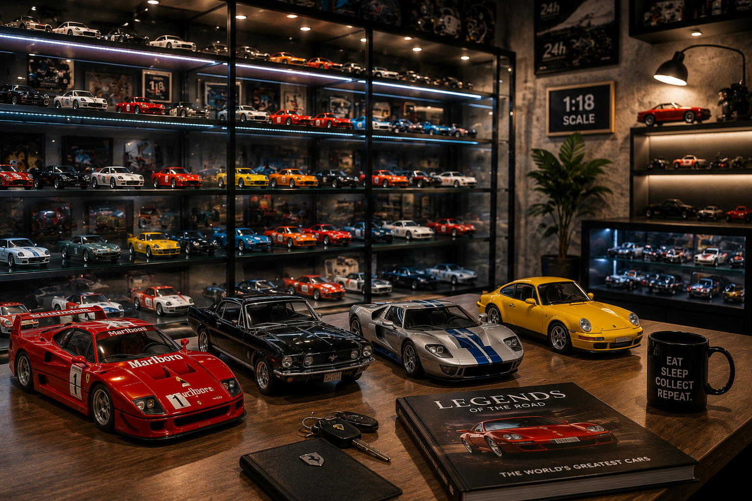 miniaturas de carros